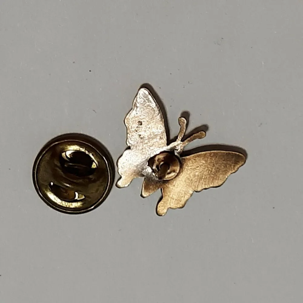 Butterfly Pin Collectible Pinback Gift Insect Animal Spring Brooch